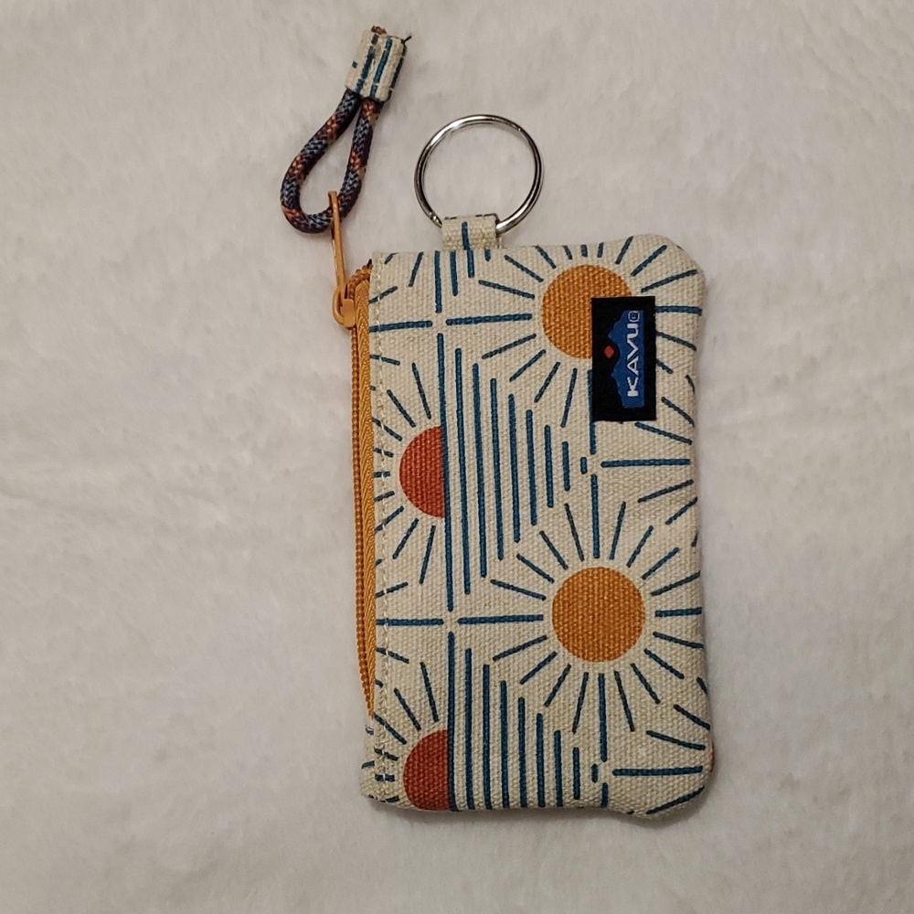 Kavu Zip Coin Pouch/Wallet